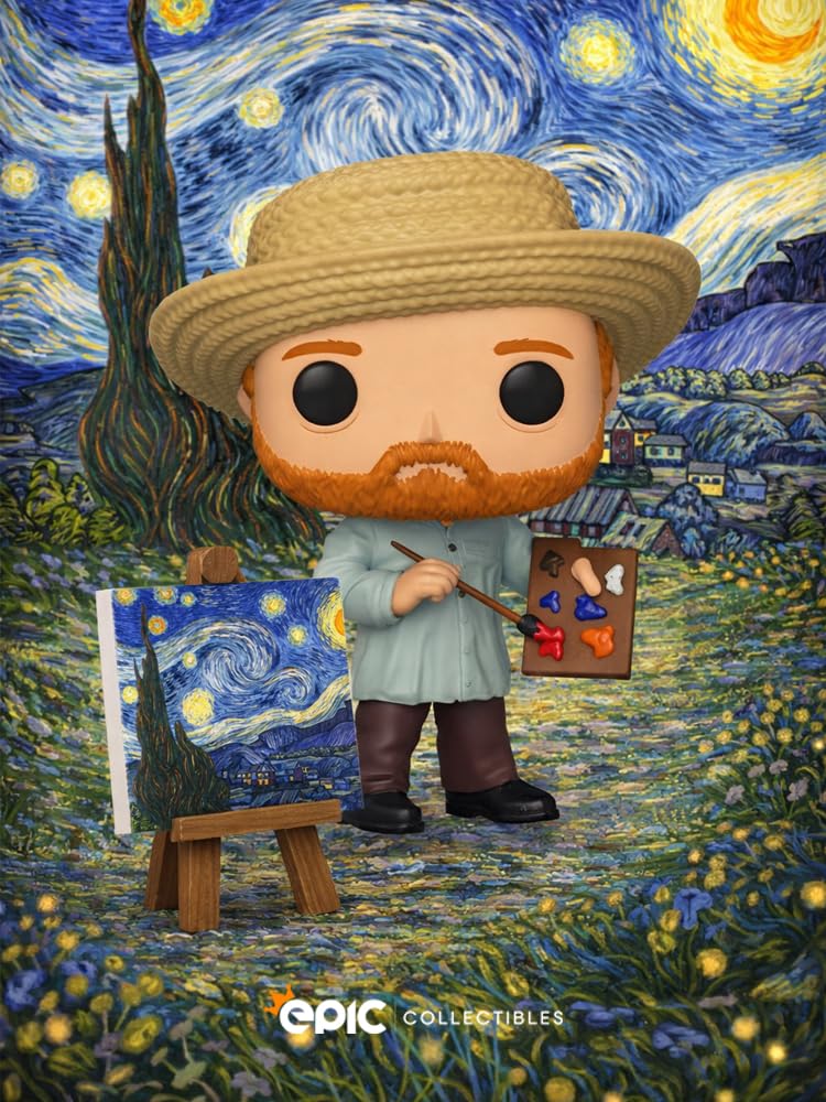 Amazon.co.jp: Funko Pop!アーティスト - ヴィンセント・ヴァン